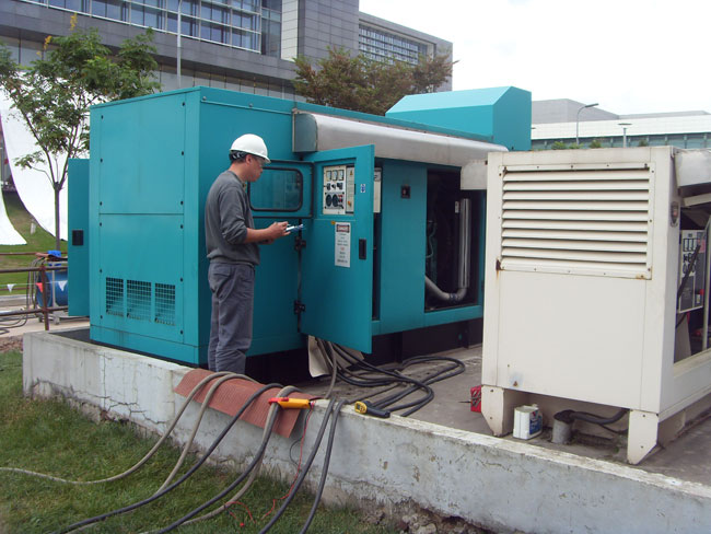 和田县发电机出租