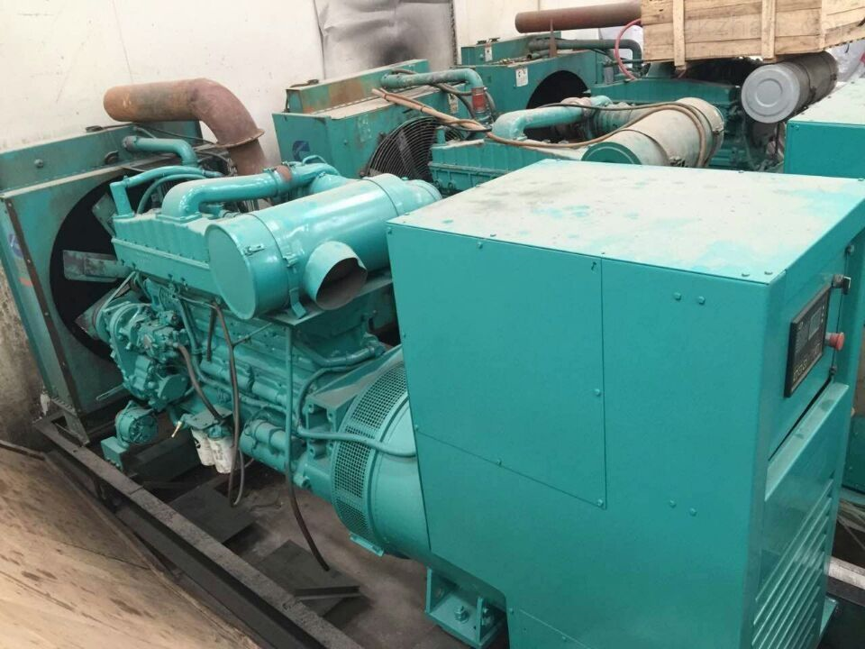 和田县发电机出租